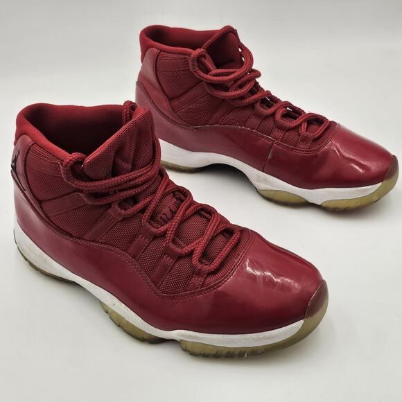 Nike Retro Air Jordan XI 11 Red Win Like 96 Men’s size 10 (378037-623) - Picture 4 of 12